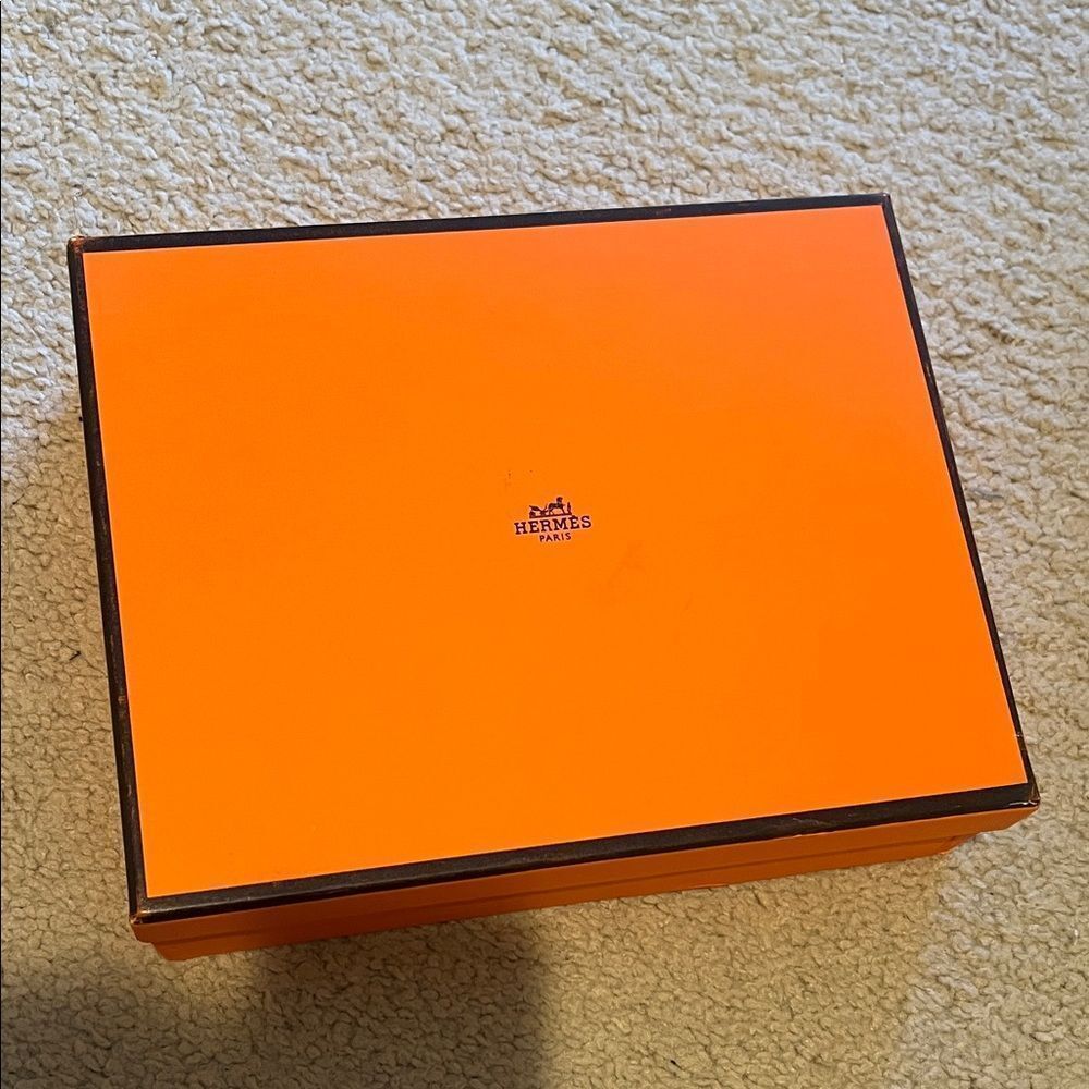 Hermes Orange Gift Box